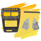 Double Din Radio Bezel Dash Kit for Nissan 300ZX Z32 (1990–1999)