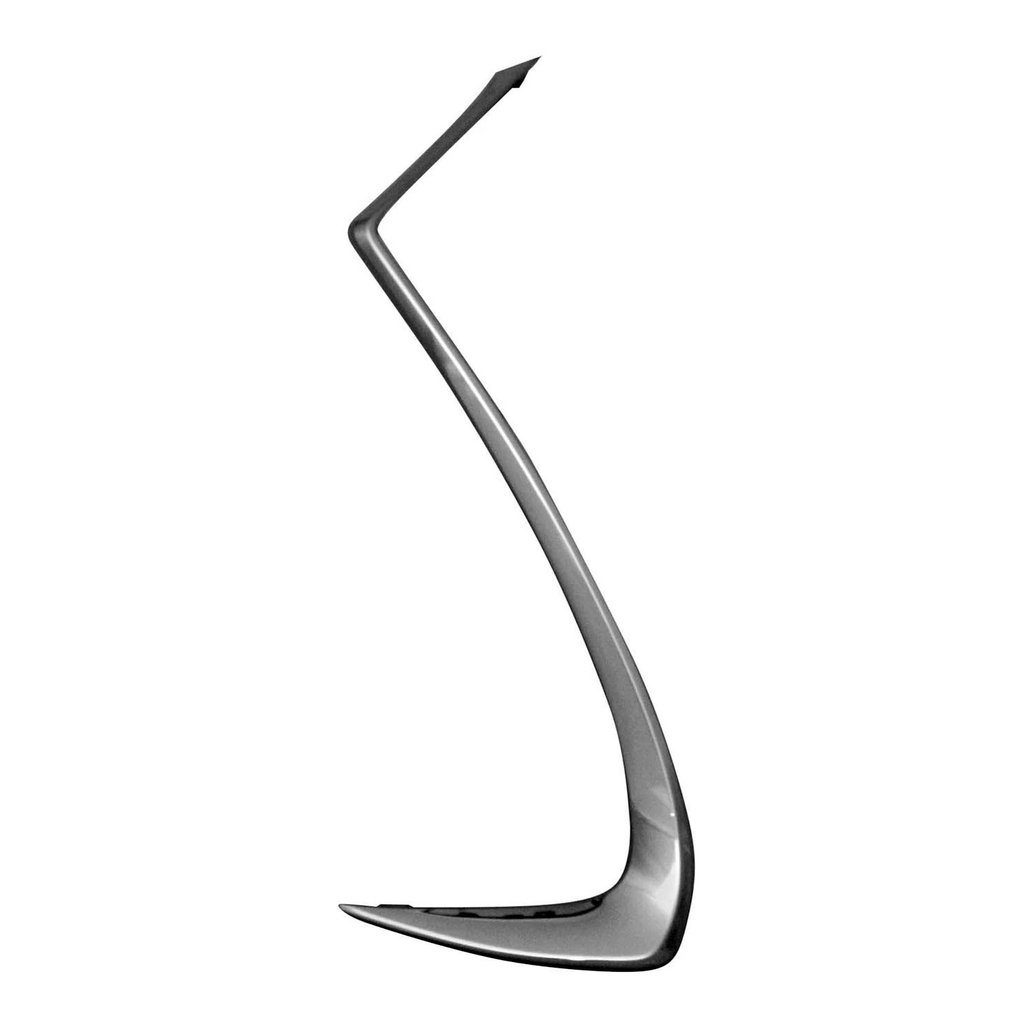 Replacement Chrome ABS Plastic Driver Side Grille Molding (See Compatible Chart)