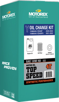 Oil Change Kit for Yamaha YZ 450 (2010–2023) 10W-40 311244
