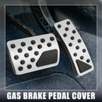 Brake Pedal Pad & Gas Accelerator Pedal Cover for Jeep 2011-2012 (2011-2012)