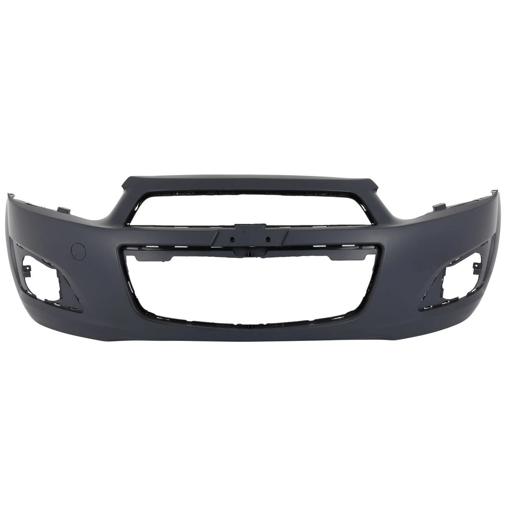 Front Bumper Cover for Chevy Sonic (2012–2016) Primed Assembly