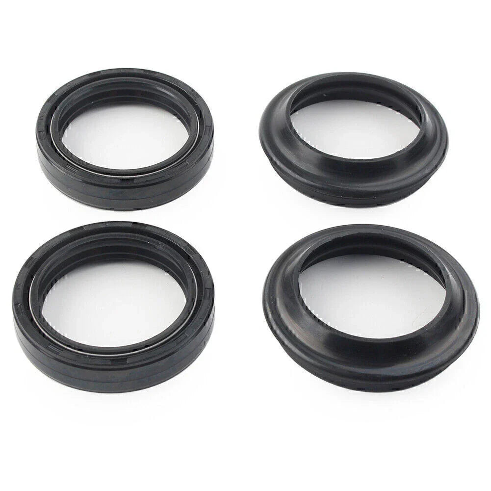 4 Pcs 45X57 MM Motorcycle Front Fork Damper Shock Absorber Oil Seal
