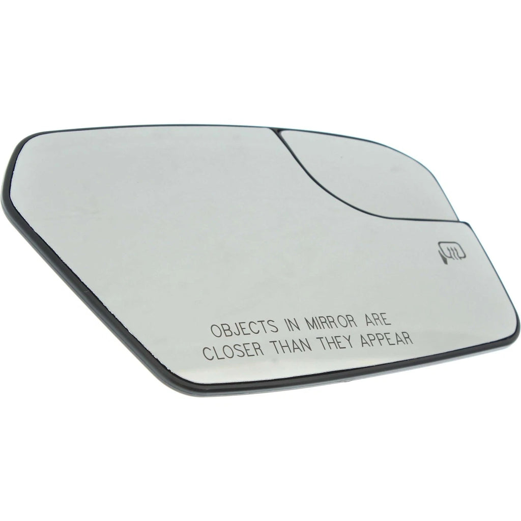 Passenger Side Mirror Glass for Ford Fusion (2011–2012)