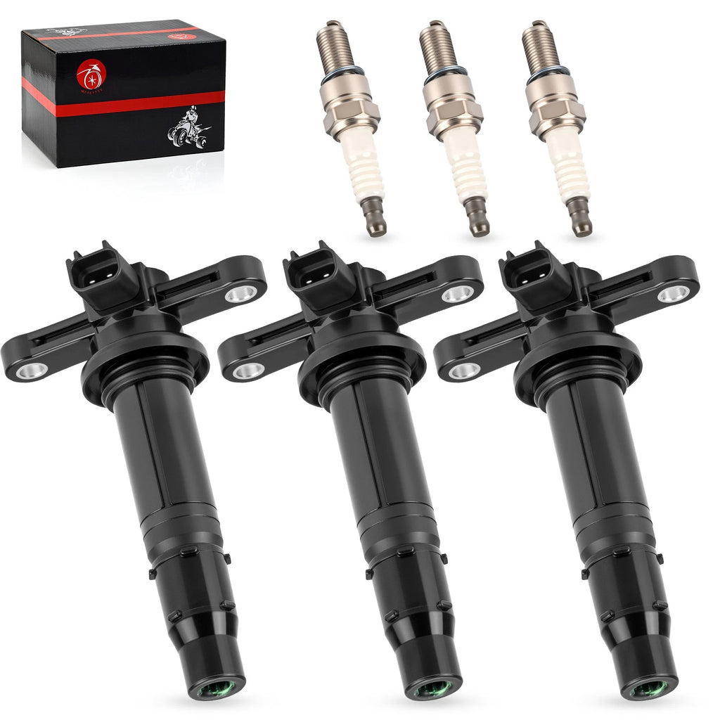 3pcs Ignition Coil for Yamaha YXZ1000R (2016–2024) 2HC-82310-00-00 CR9-EB000-00-00