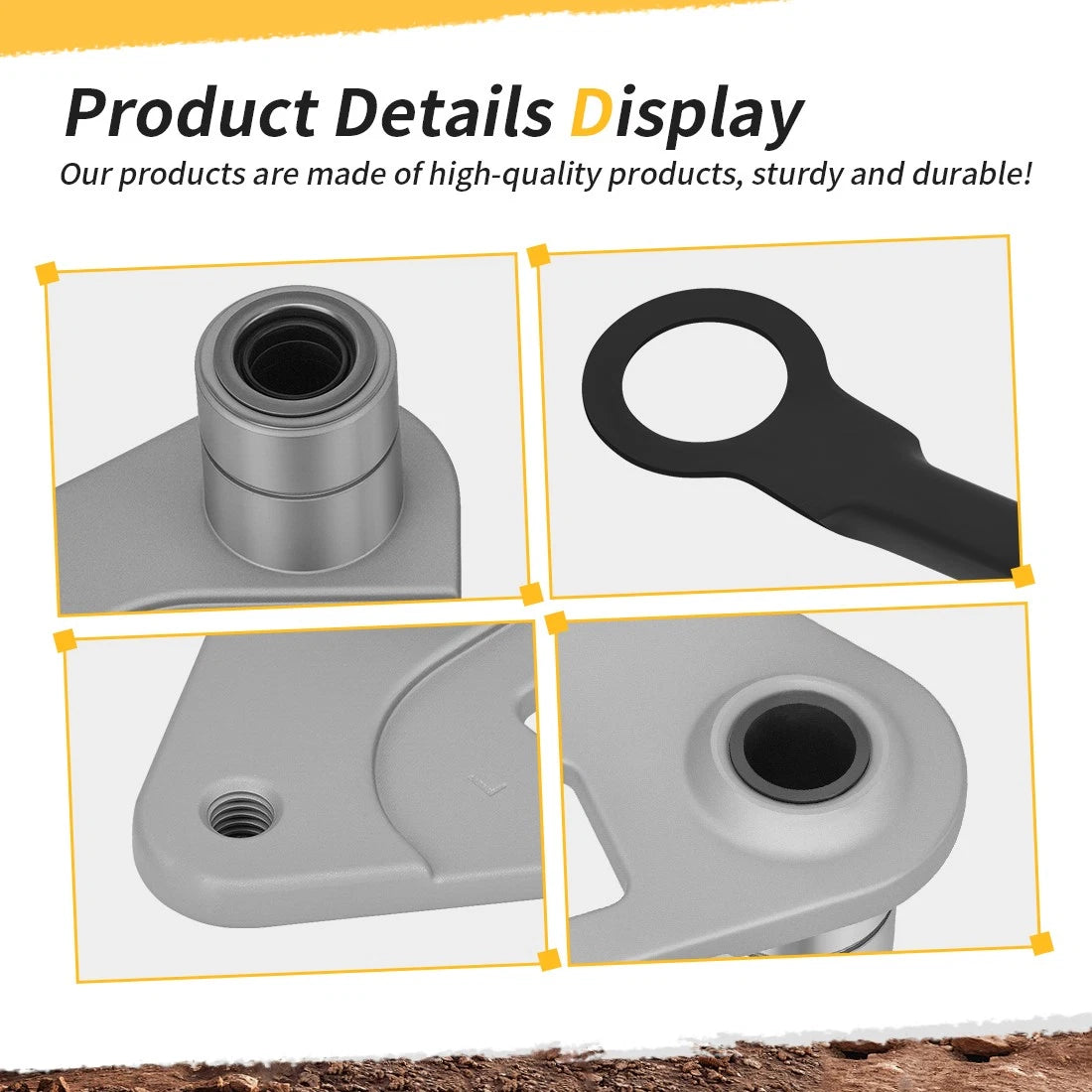 Tire Pivot with Adjuster Arm for Honda HRS216 (K1–K7)