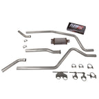 2.5" Dual Exhaust for Dodge Ram 1500 (2019–2025) Flowmaster Flow FX Cnr E