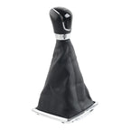 1x 6 Speed Car Shift Gear Knob with Leather Boot for Ford Focus (2005-2012)