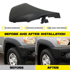 Front Bumper End Set for Toyota Tacoma (2012â2015) Textured with Flares