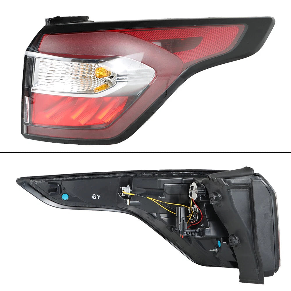 Outer Tail Light Right Side for Ford Escape Kuga (2017-2019)