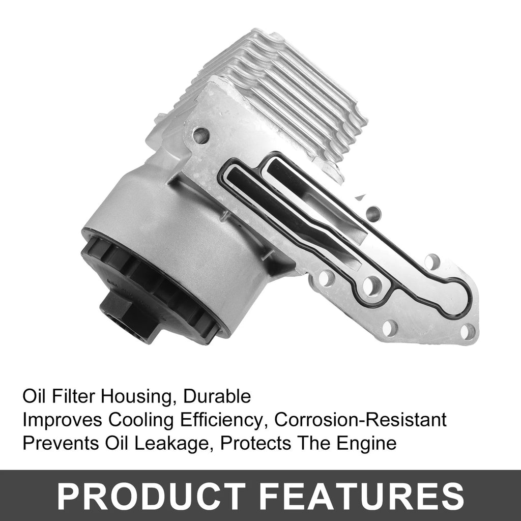 Engine Oil Cooler Filter Housing with Seals for Ford Transit (2000–2014)