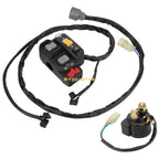 Handlebar & Starter Relay Switch for Honda Rancher 350 ES (2006)