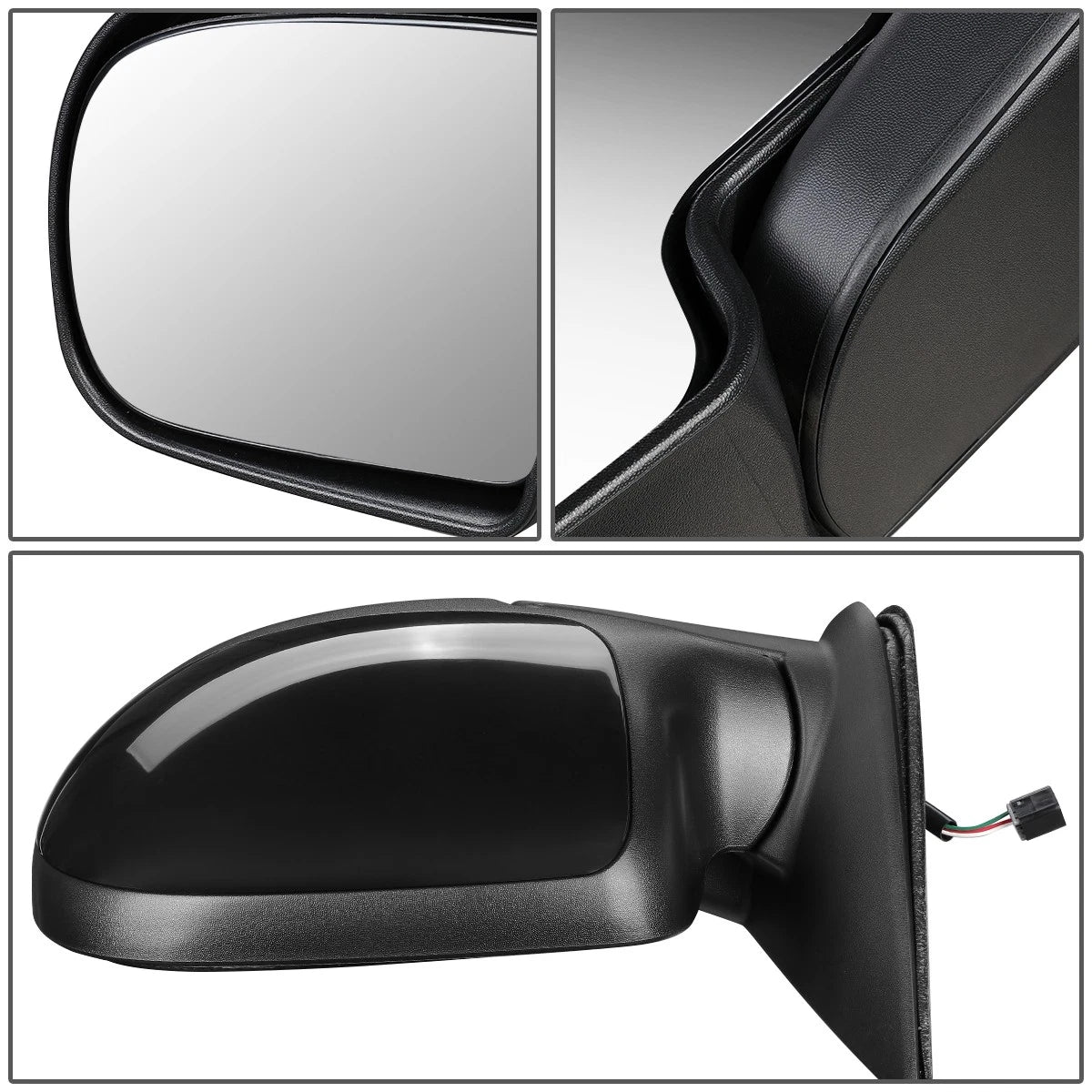 OE Style Power Side View Door Mirror for Silverado Sierra (1999–2002) GM1320231