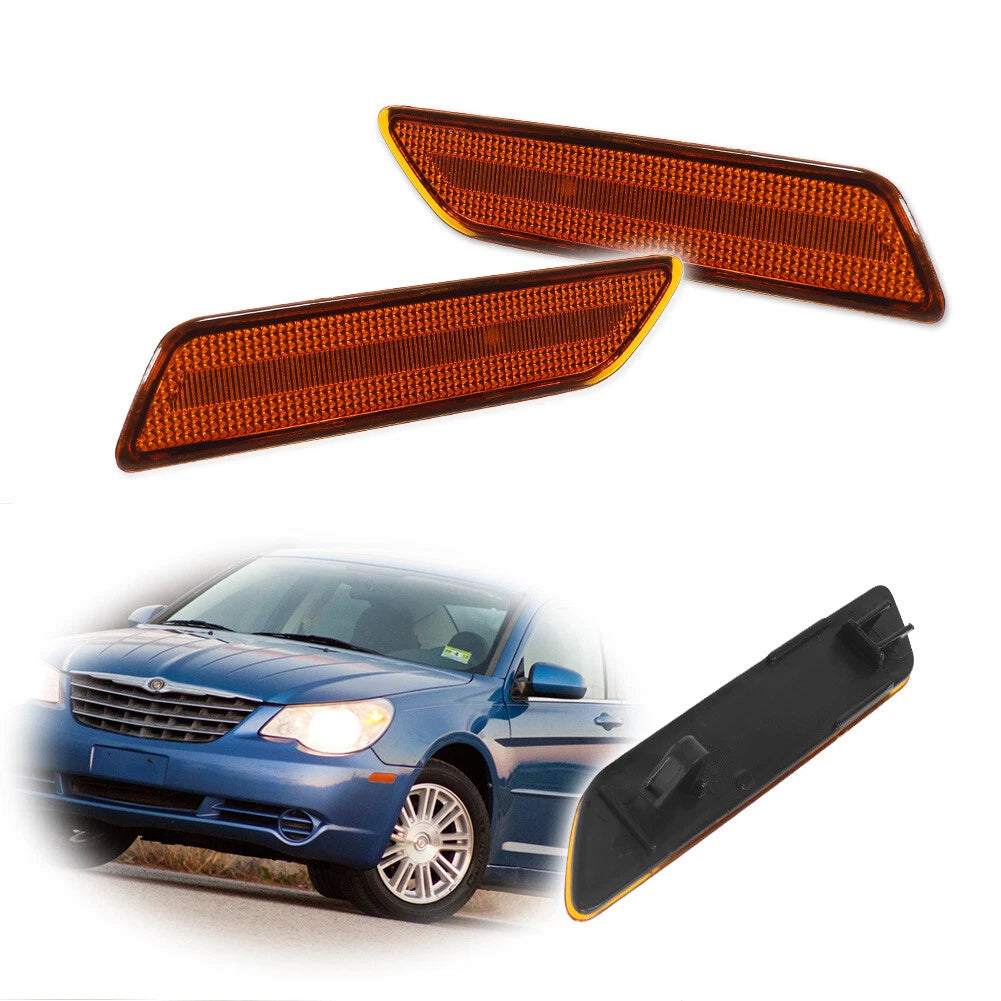 Front Wheel Fender Side Marker Light for Chrysler Sebring (2007–2010)