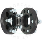 2X Wheel Spacers 1" (25mm) 5x4.5 for Ford Mustang (2015–2021)