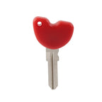 Uncut Blade Blank Key for Vespa Piaggio Fly 125 200 GTS250 300 (3VTE)
