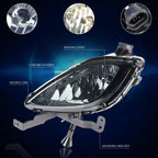 LED Projector Headlight Lamp for Lexus RX350/RX450H (2013–2015)