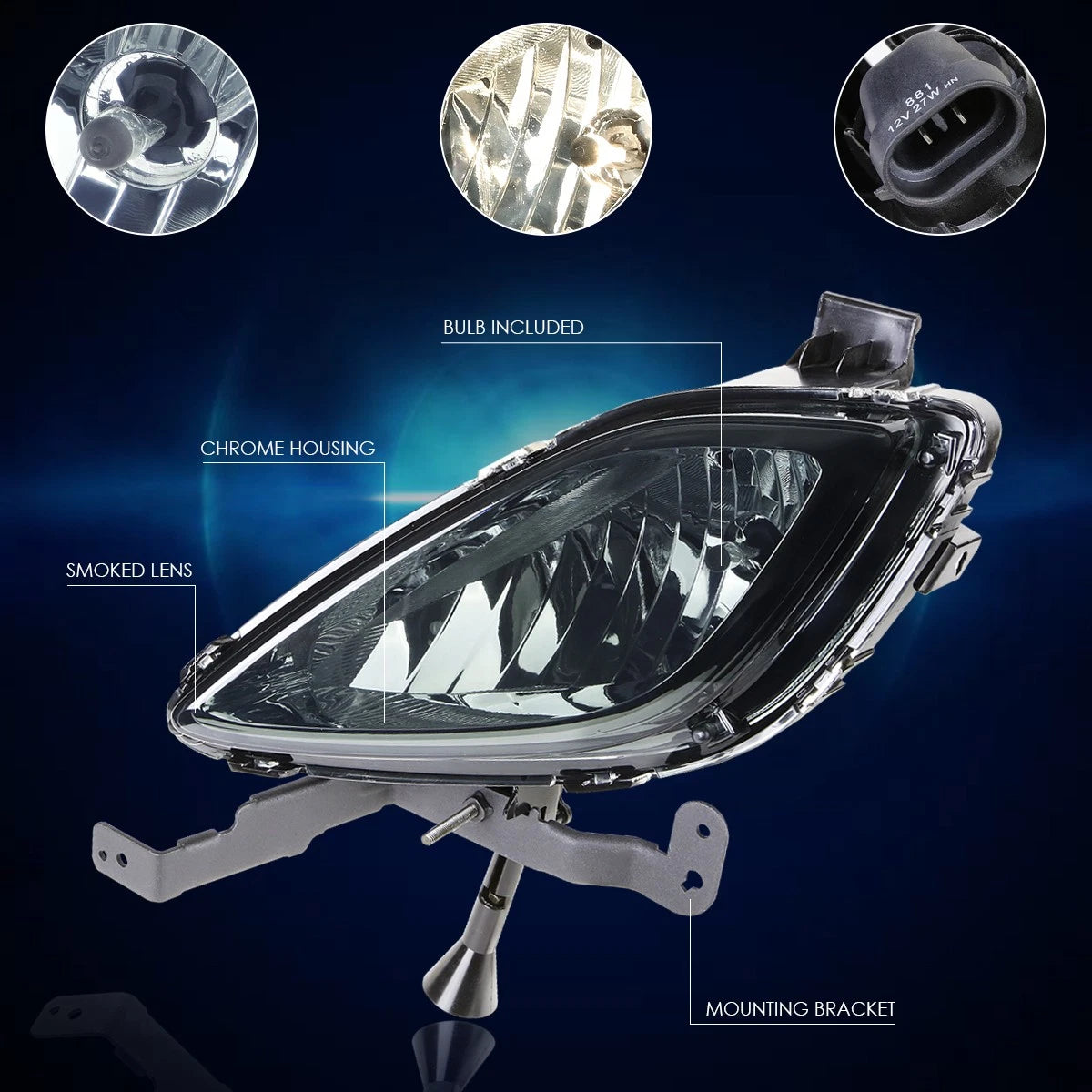 LED Projector Headlight Lamp for Lexus RX350/RX450H (2013–2015)