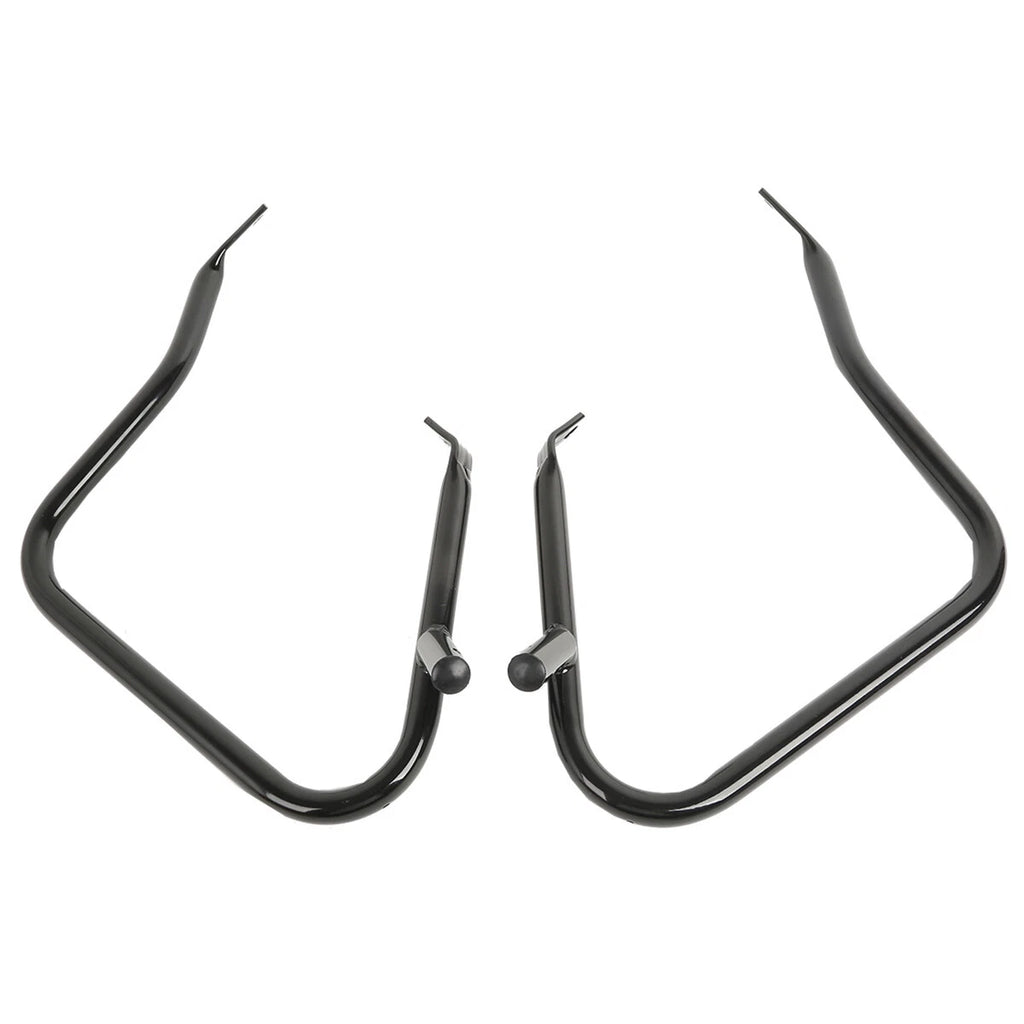 Saddlebag Guard Crash Bars for Harley Road King Electra Glide (2014–2024)