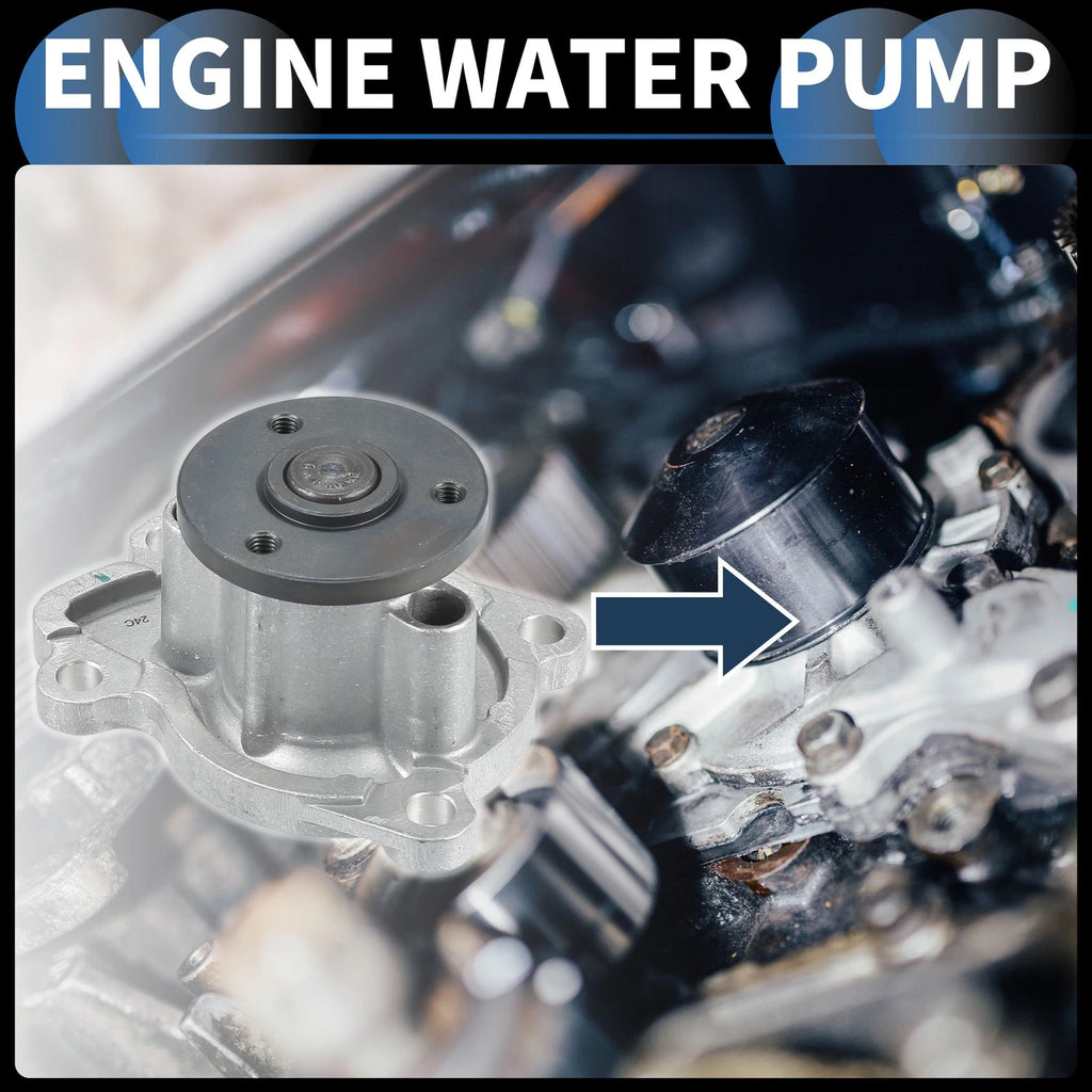 Water Pump with Gasket Kit for Nissan March, Note (2012–2018) No. 21010EE025