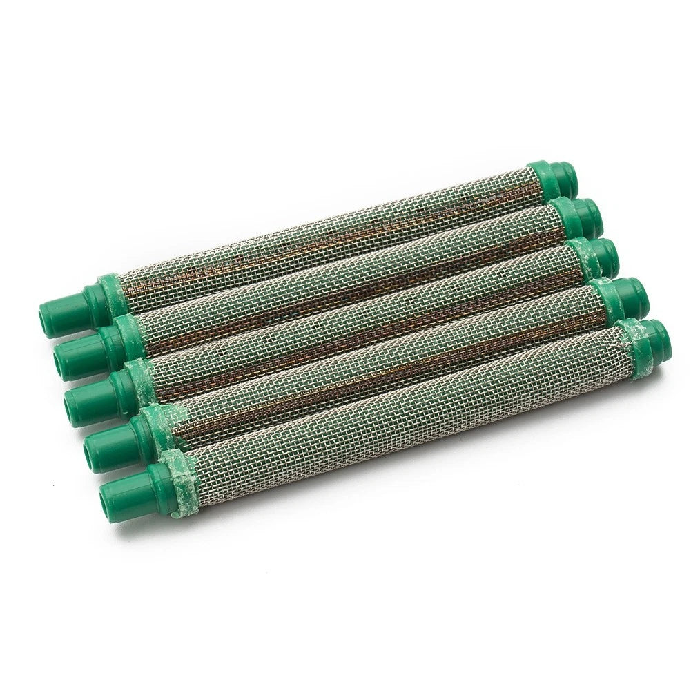 Set of 5 Airless Spray Filter Elements 30 Mesh for Paint Sprayer