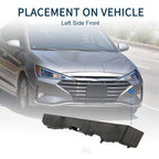 Left Front Bumper Retainer Bracket No. 865911E000 for Hyundai Accent (2006–2011)