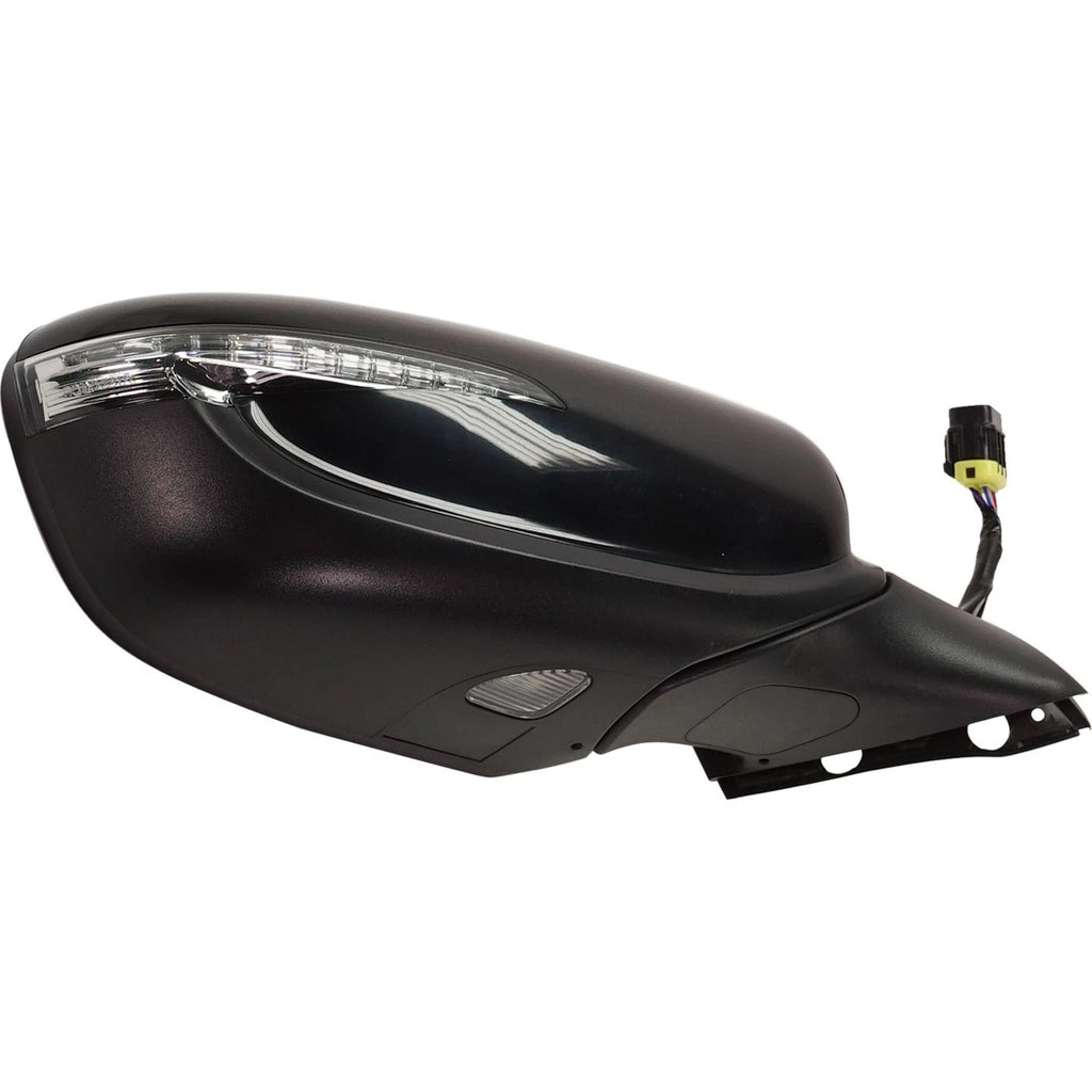 Heated Passenger Right Side Mirror for Kia Forte Forte5 (2017–2018)