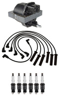 Ignition Wires & Spark Plugs Kit for Chevy Celebrity Citation II (1982–1989)