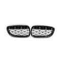 Diamond Front Kidney Grille for BMW 3 Series E92 E93 (2006-2010)