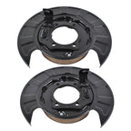Set of 2 Parking Brake Assemblies for Hyundai Santa Fe (2006–2009)