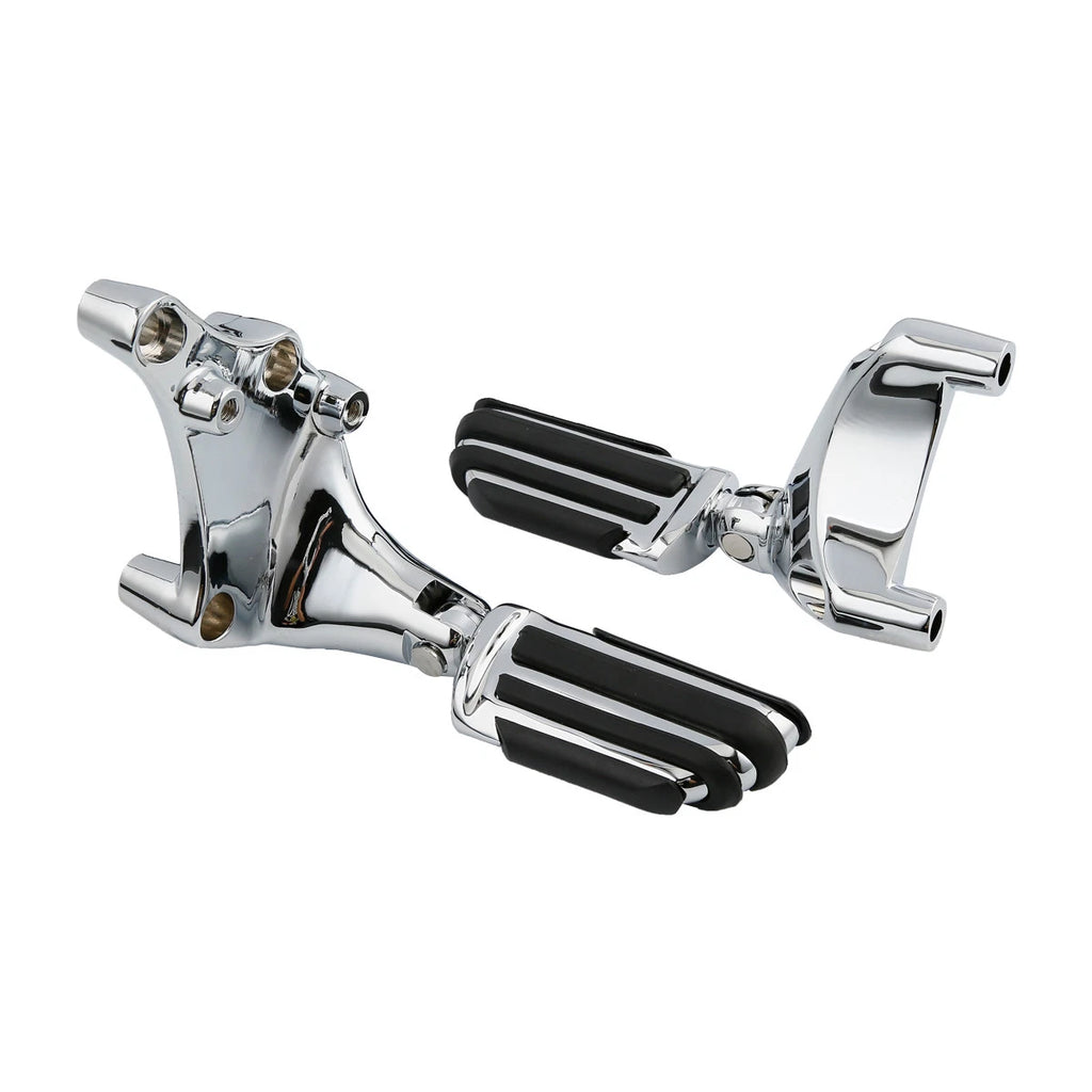 Chrome Passenger Footpeg Mount Bracket for Harley Sportster 883 1200 (2014–2022)