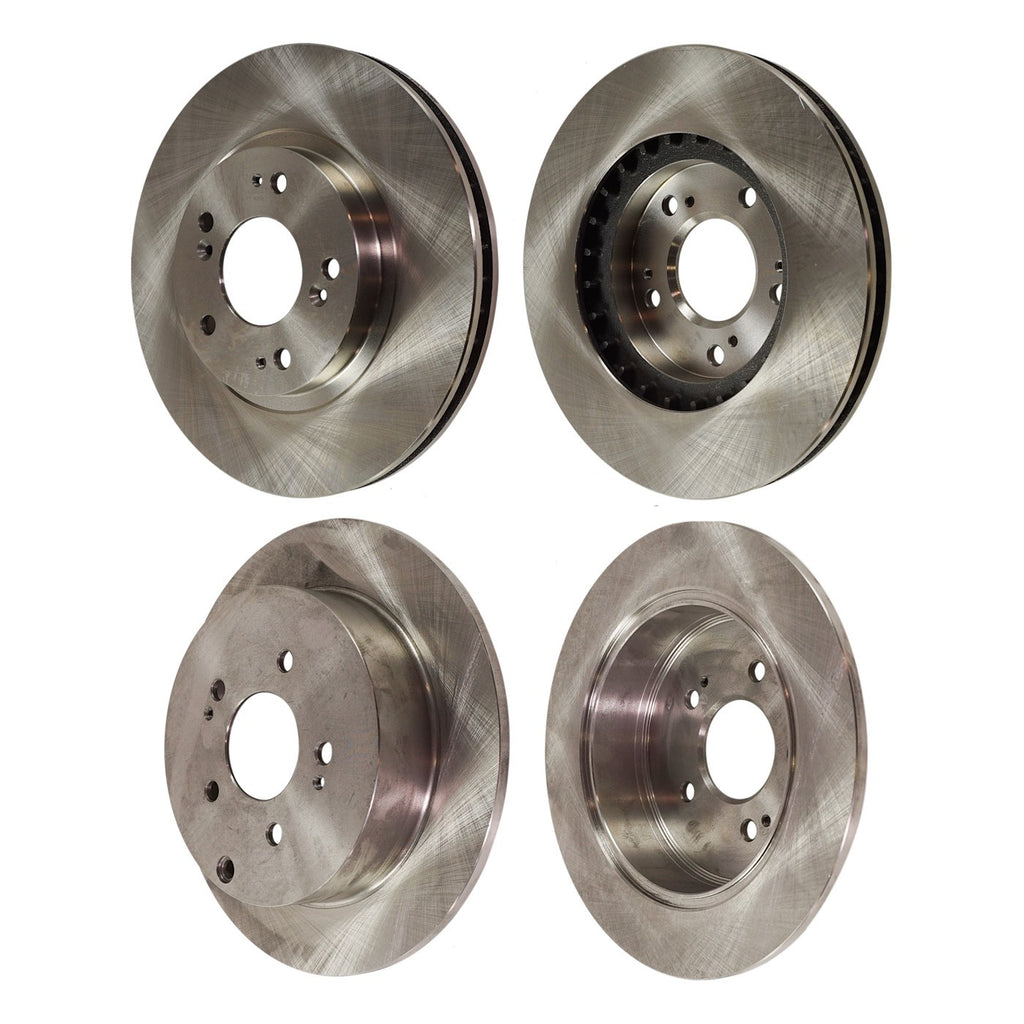 Front and Rear Disc Brake Rotors for Mitsubishi Endeavor (2004–2011)