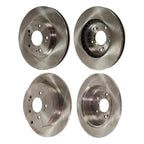 Front and Rear Disc Brake Rotors for Mitsubishi Endeavor (2004–2011)