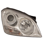 Head Light Assembly Driver Side OEM Replacement with Chrome Insert for Audi A6 (2012–2018)