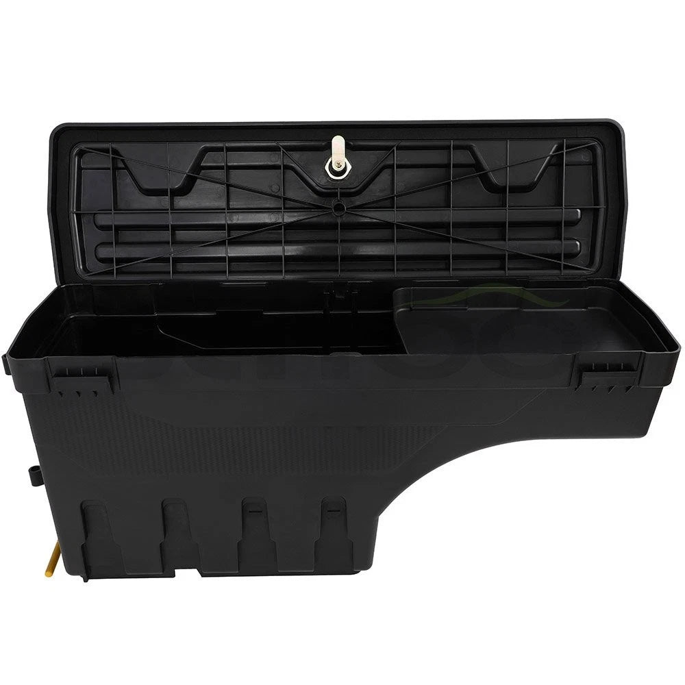 Left Side Truck Bed Storage Case Tool Box for Ford F250 F350 (2017–2022)