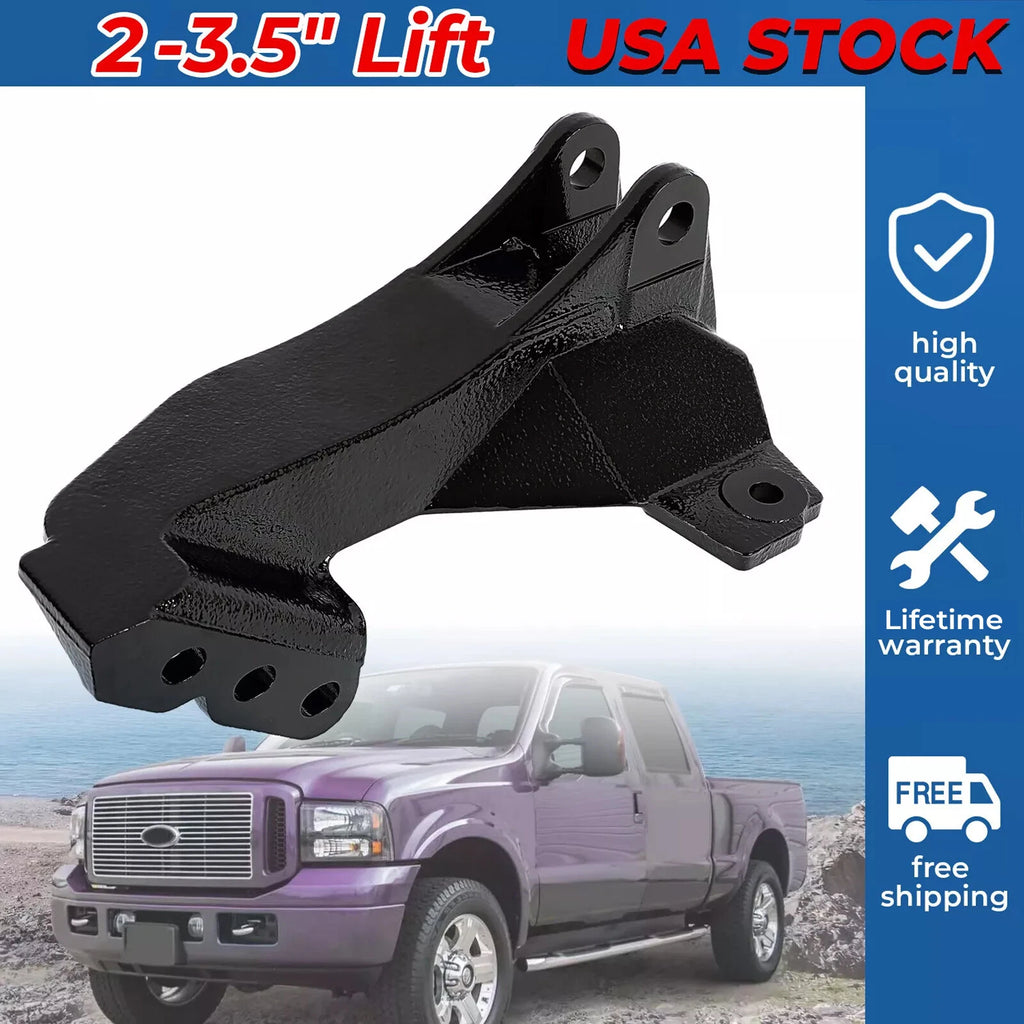 Front Track Bar Drop Bracket for Ford F-250 F-350 4WD (2008–2022)