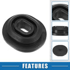 Set of 2 Radiator Mount Bushings 1K0121367F for Volkswagen Audi 