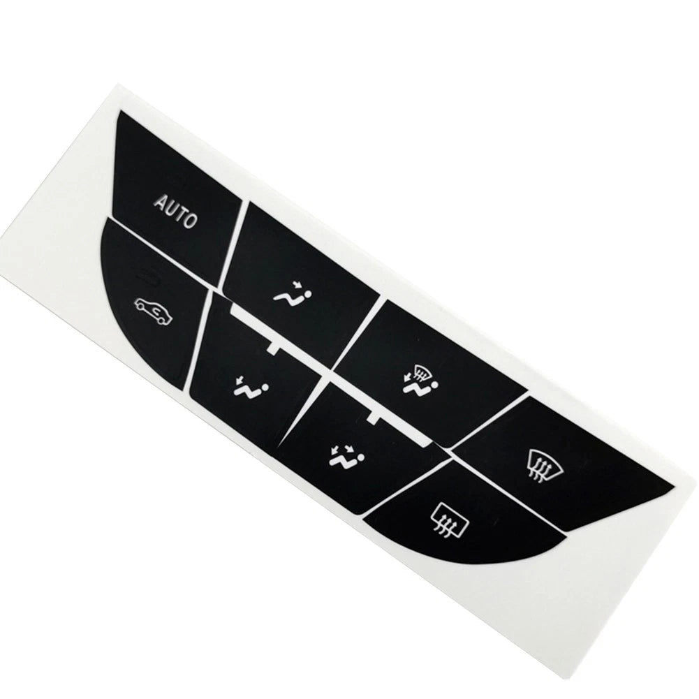 Control Button Repair Kit Decals for Chevrolet Cruze (2011–2016)