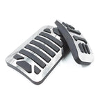 Stainless Steel Brake Gas Pedal Covers for Jaguar XE XF XJ XJL