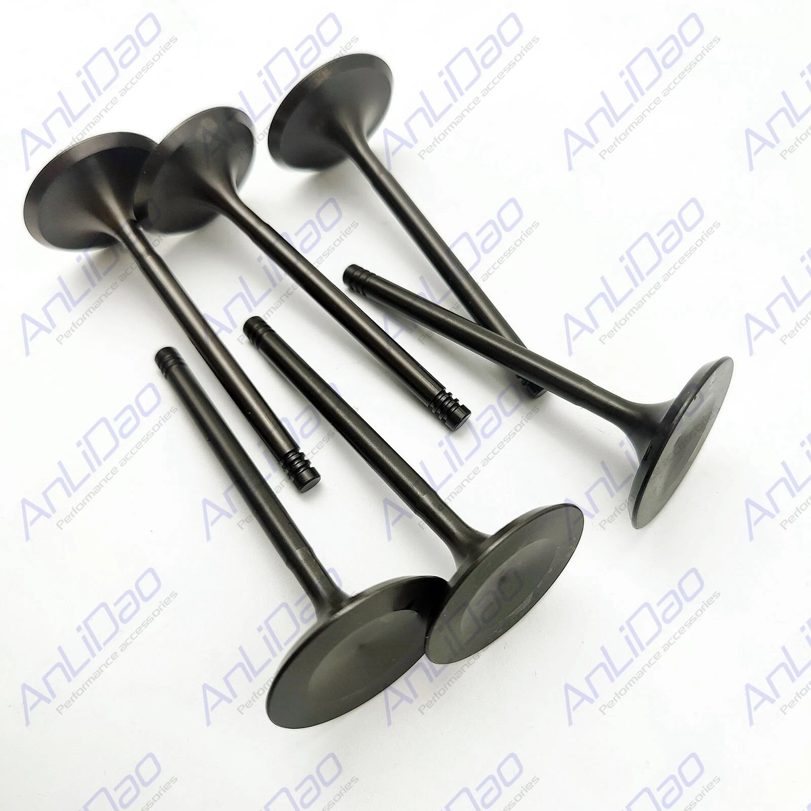 Set of 6 Intake Valves for Sea-Doo 1503 1630 4-TEC (2002–2022) 010-005 420254290