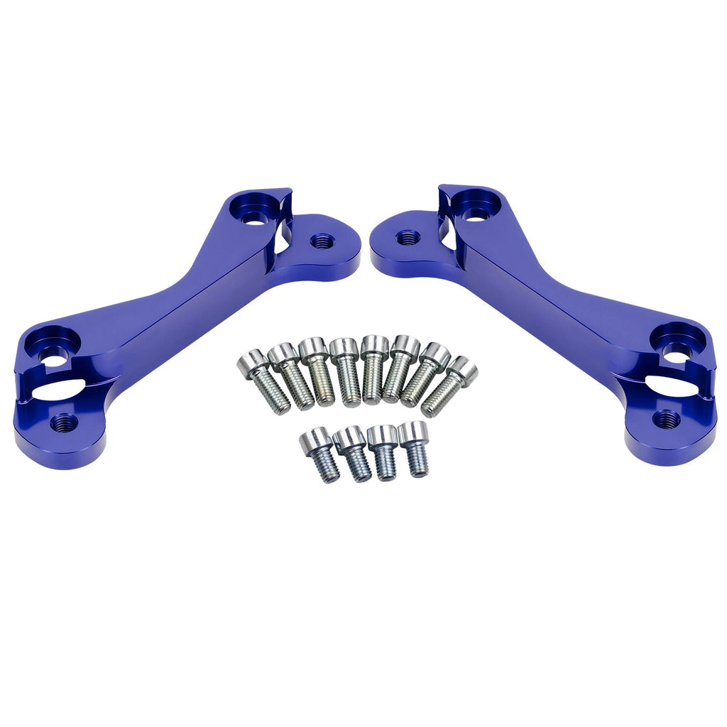 2X Brake Caliper Adapter Rear for Subaru Impreza WRX (2002–2005)