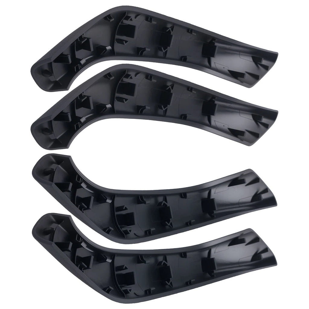 Door Handle Panel Cover for BMW X1 X2 F48 F49 F39 (2016–2020) Black ABS