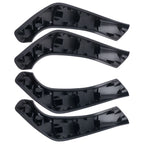 Door Handle Panel Cover for BMW X1 X2 F48 F49 F39 (2016–2020) Black ABS