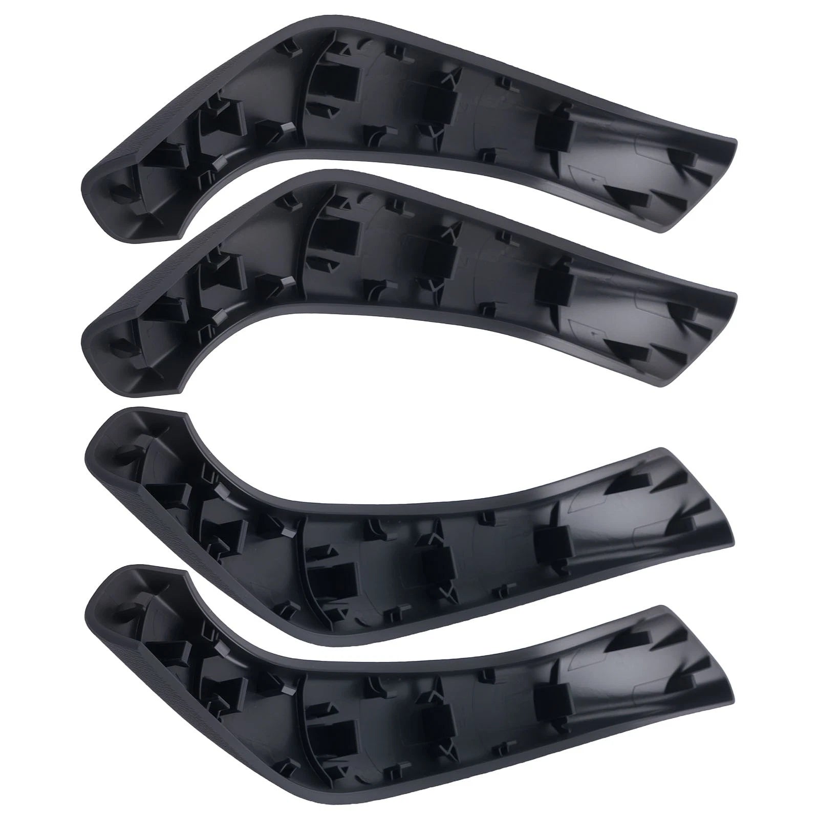Door Handle Panel Cover for BMW X1 X2 F48 F49 F39 (2016–2020) Black ABS