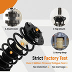 Front Struts & Rear Shocks for Chevrolet Equinox, Saturn Vue, Pontiac Torrent, Terrain (2005–2017)