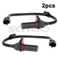 2X Crankshaft Position Sensor for Kia Soul (2010–2014) SU13885