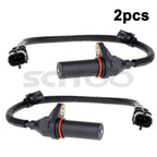 2X Crankshaft Position Sensor for Kia Soul (2010–2014) SU13885