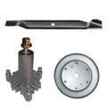 Spindle Blade Pulley Kit for Sears (Replaces 127843)