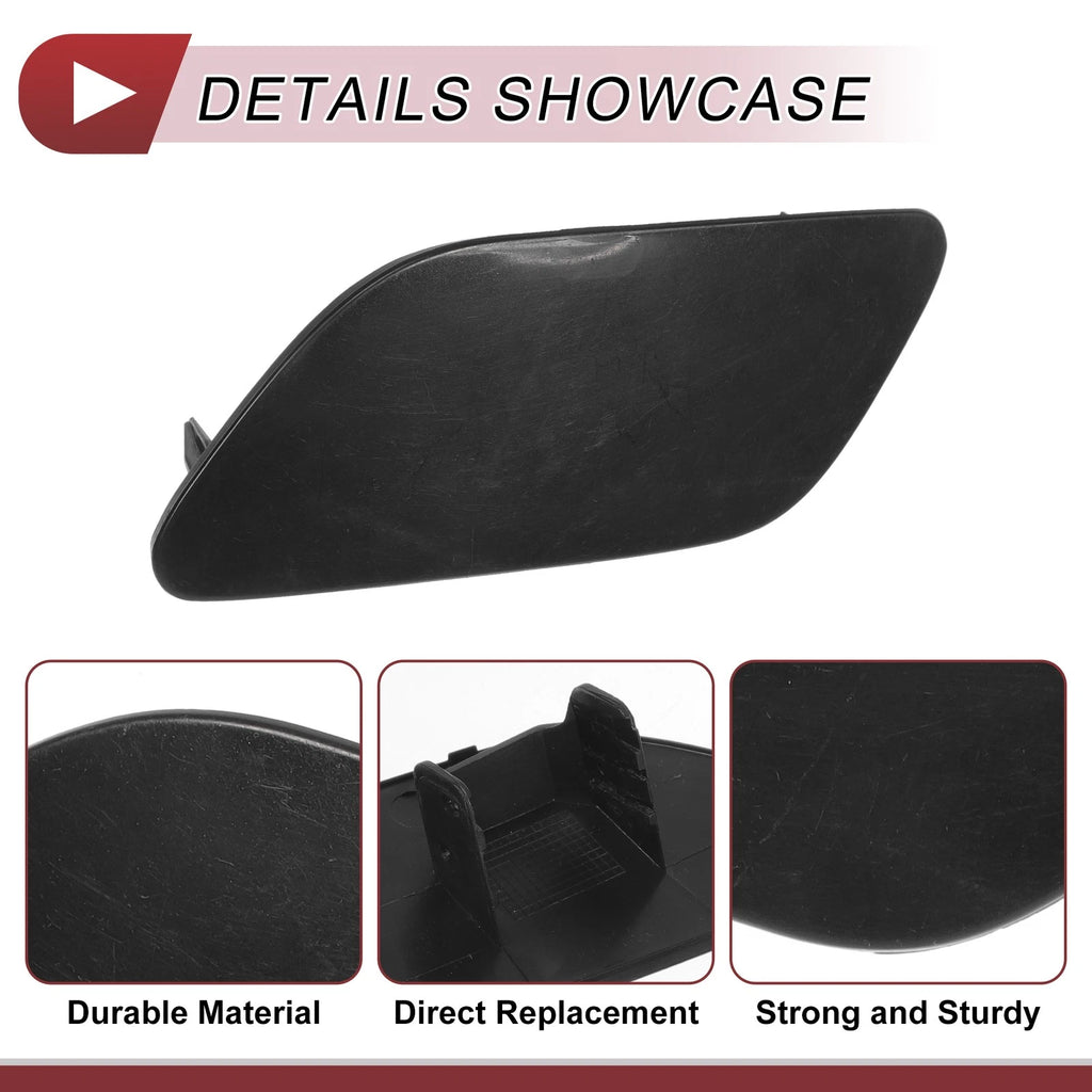 Front Left Washer Nozzle Cover Cap for Audi A6 (C7) (2015–2018) 1 Pcs