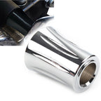 Chrome Aluminum Heel Shifter Lever Eliminator Shaft Spacer for Harley Road Glide (2015–2023)