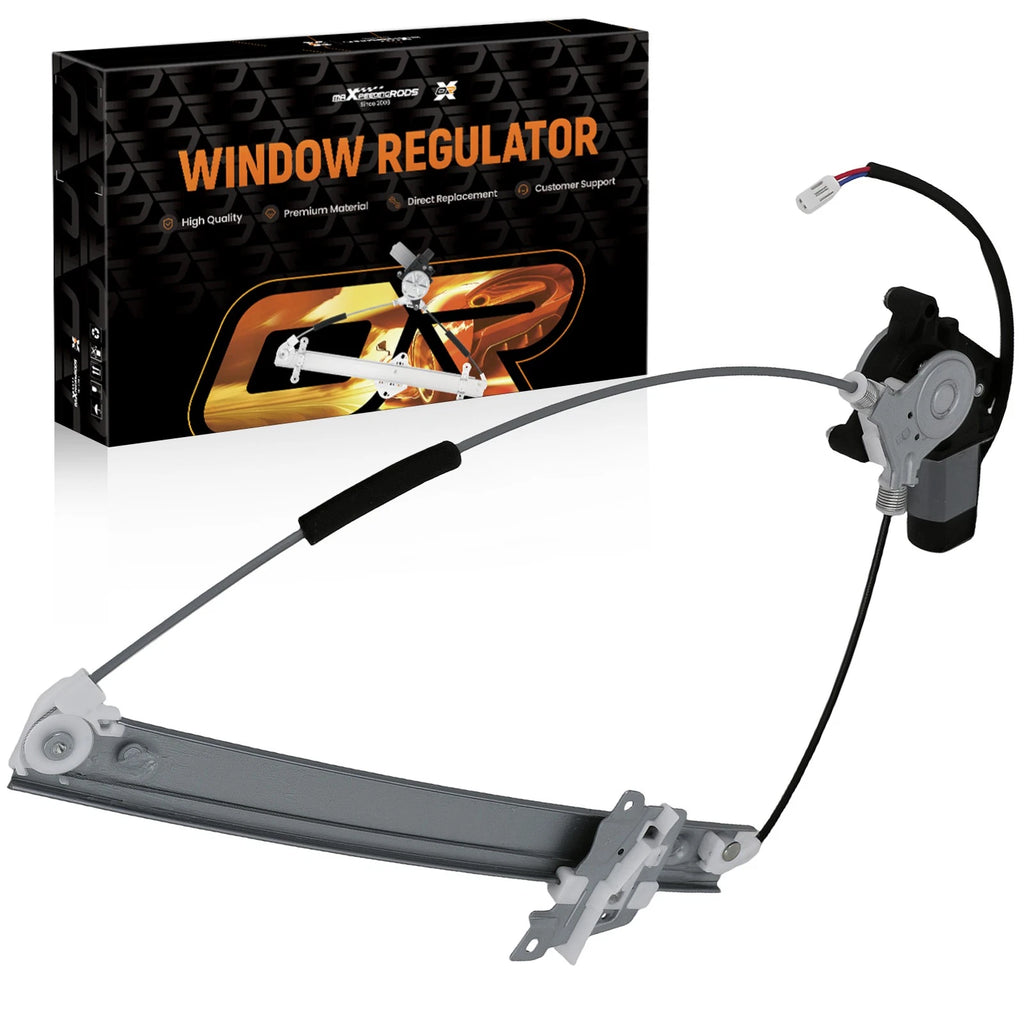 Rear Right Window Regulator w/ Motor for Mazda MPV 2000-2006 LC6272590A